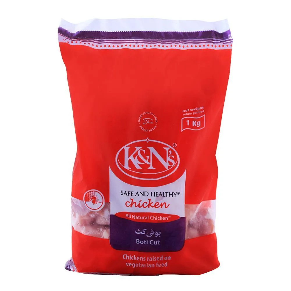 K&N's Boti Chicken Cut 1kg
