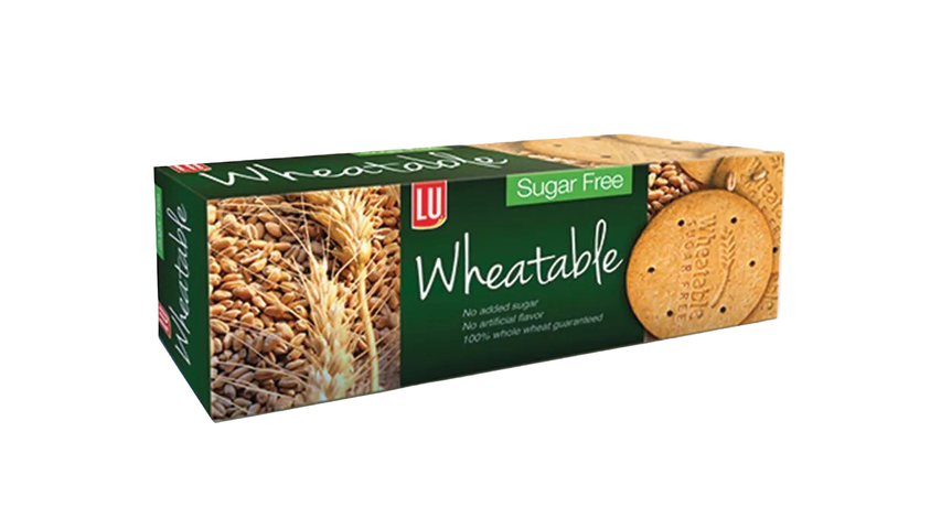 Lu Wheatable Biscuits Sugar Free Family 1 Packet