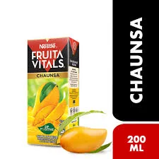 Nestle Fruita Vitals Chaunsa Mango Juice 200ml
