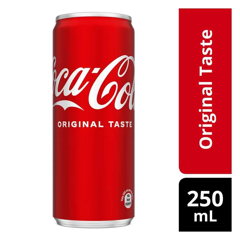 Coca Cola Can 250ml