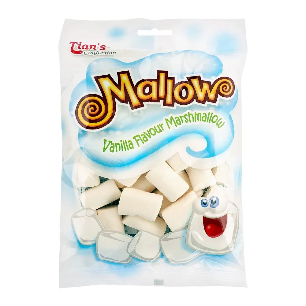 Tian's Vanilla Marshmallow Bag Imported 80g