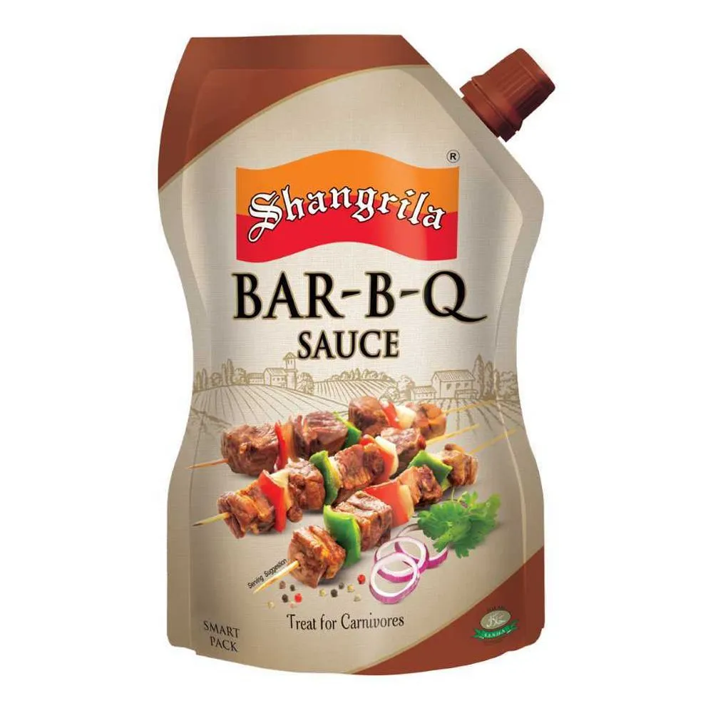 Shangrila BBQ Sauce Pouch 400g
