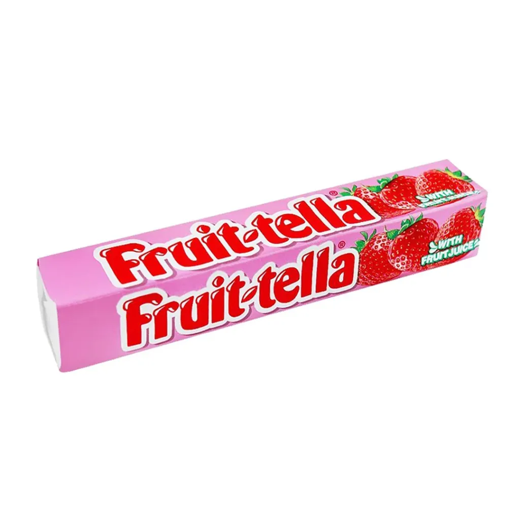 Fruit-tella Strawberry Candy 32.4g