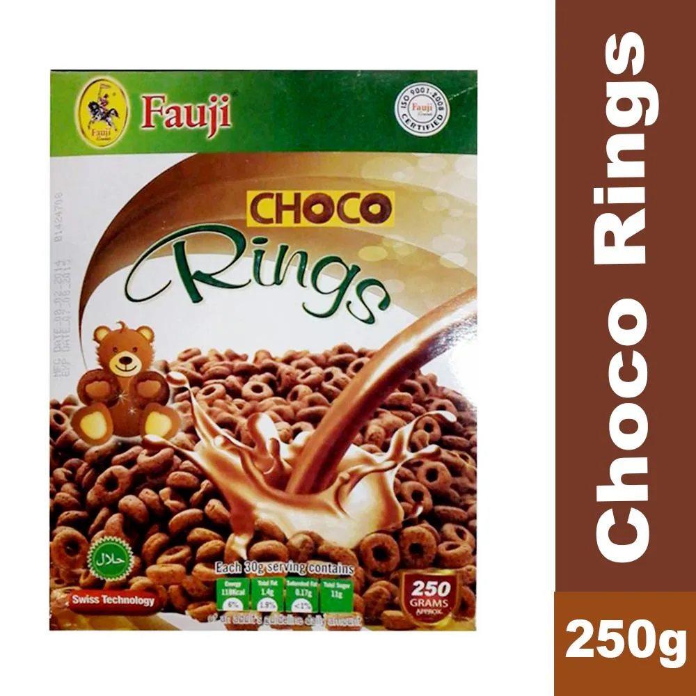 Fauji Choco Rings 250g