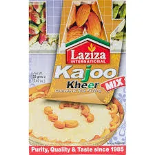 Laziza International Kheer Mix Kajoo 155g