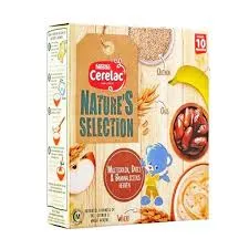Nestle Cerelac Nature's Selection Oats, Rice & Yummy Apples 175g