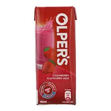 Olper's Strawberry Flavoured Milk 180ml