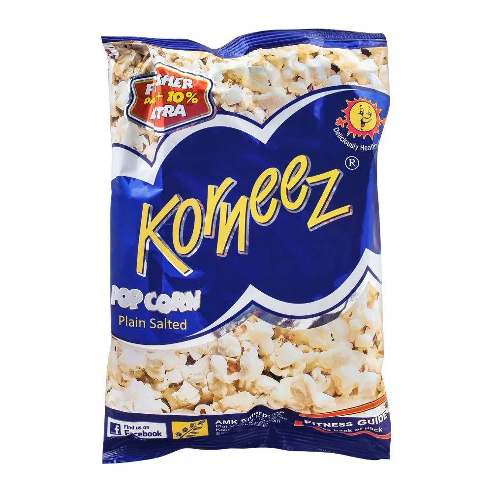 Korneez Popcorn Salted 40g