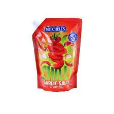 Mitchell's Chilli Garlic Sauce Pouch 1kg