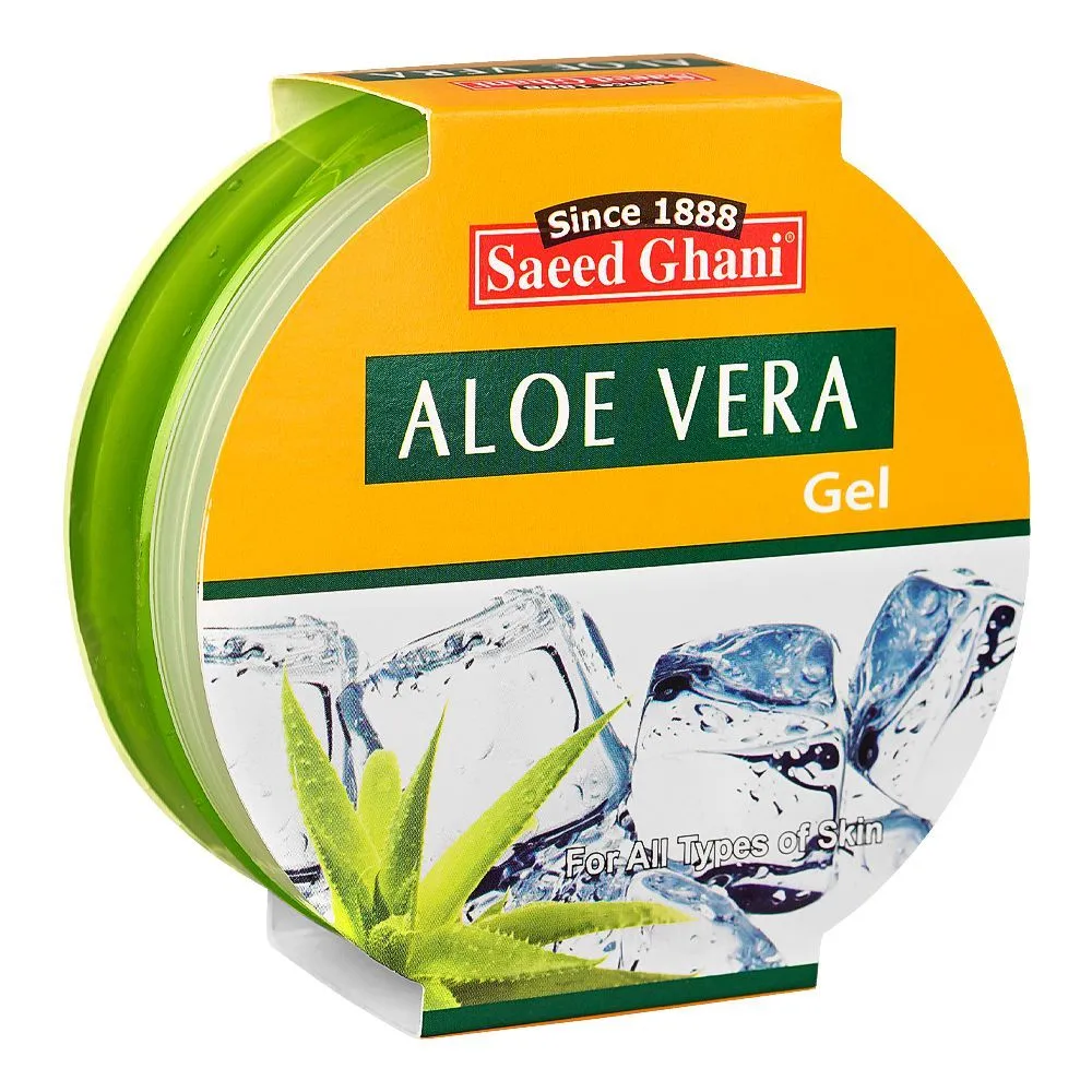 Saeed Ghani Aloe Vera Gel 180g