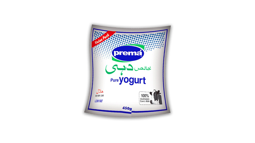 Prema Pouch Yogurt 450g