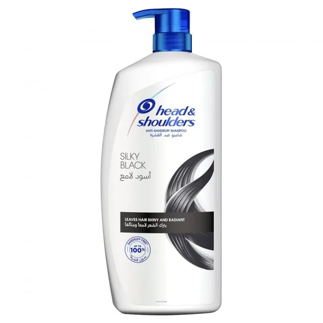 Head & Shoulders Shampoo Black 650ml