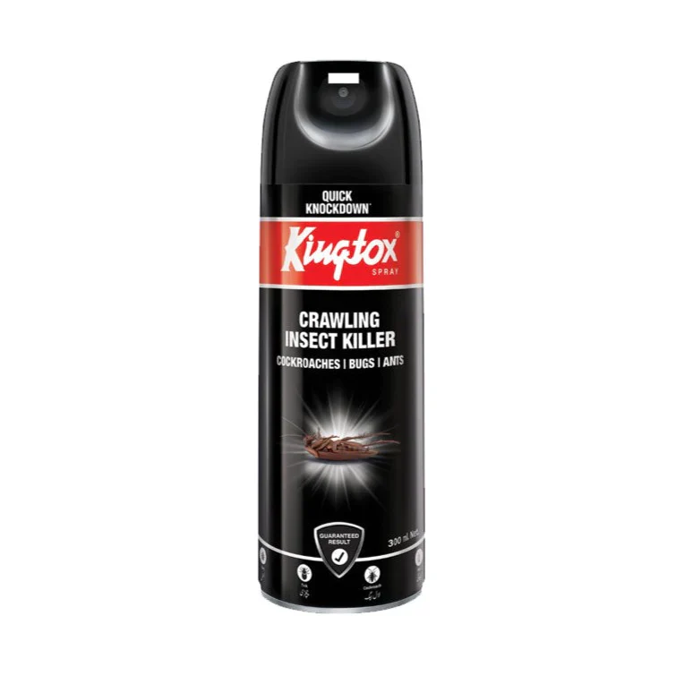 Kingtox All Insect Killer Black 300ml
