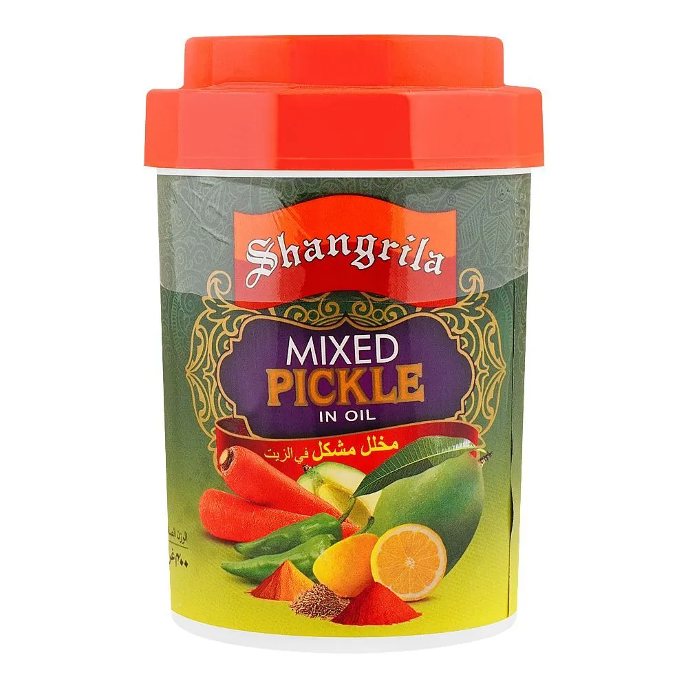 Shangrila Mixed Pickle Jar 400g
