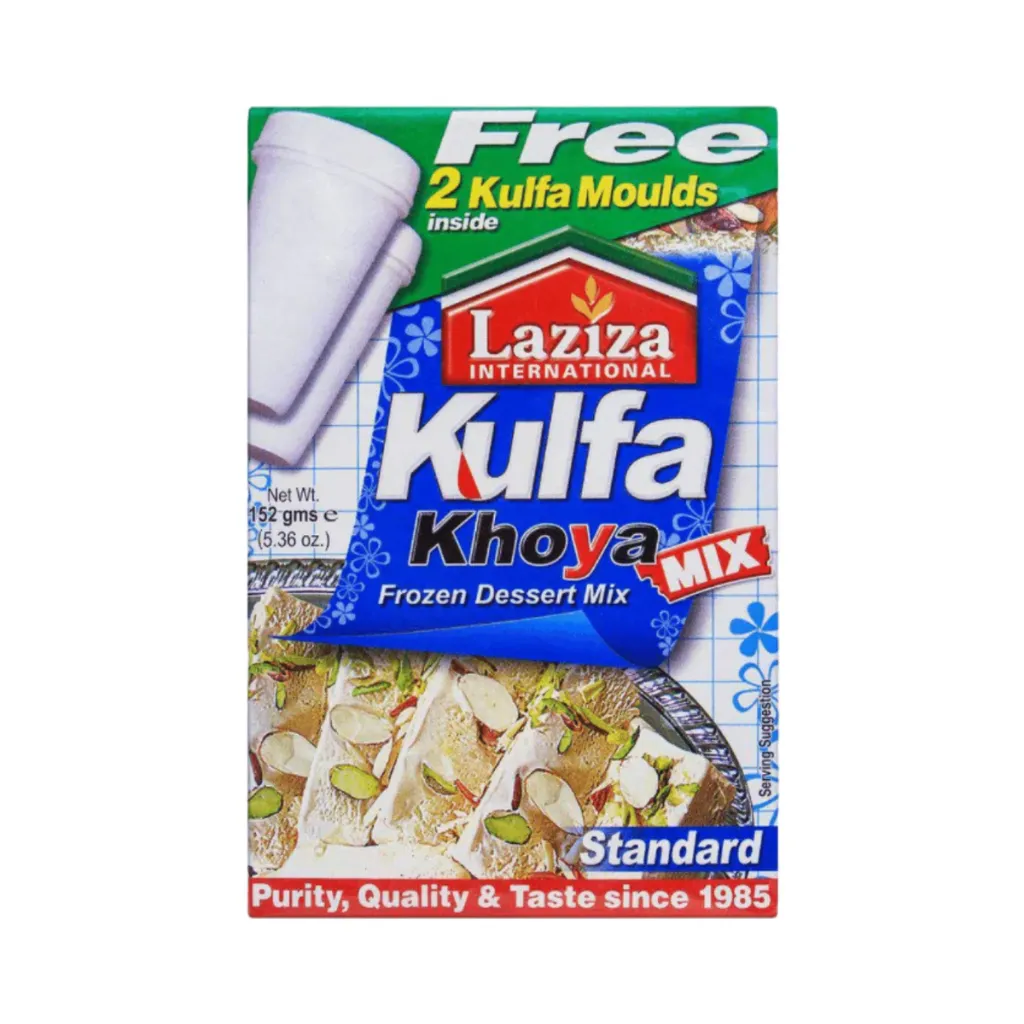Laziza International Kulfa Khoya Mix Standard 152g