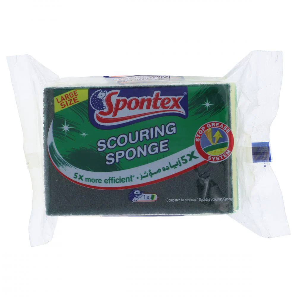 Spontex Scouring Sponge 5X Large 1 Piece