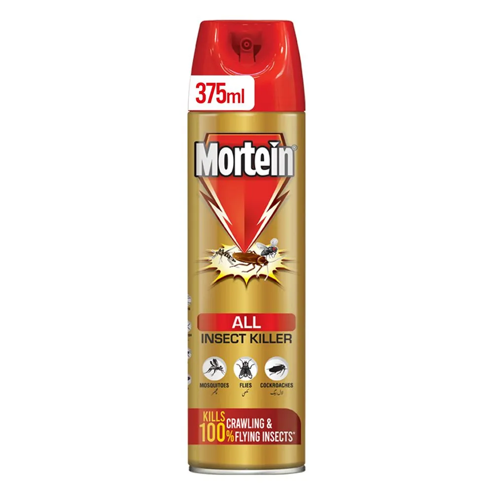 Mortein Insta Aerosol All Insect Killer 375ml