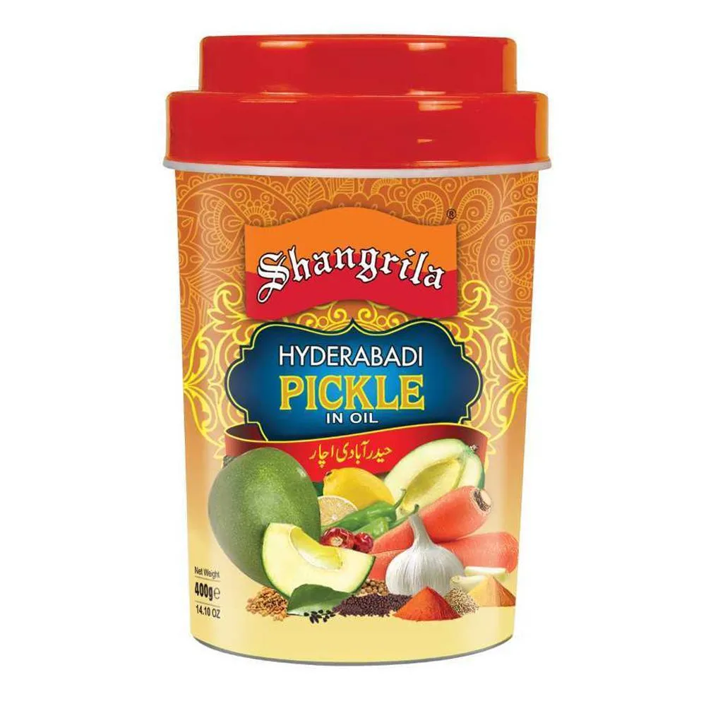 Shangrila Hyderabadi Pickle Jar 400g