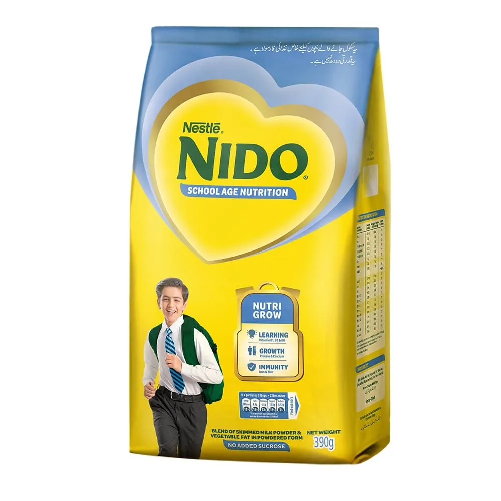 Nestle Nido Forti Grow Pouch 390g