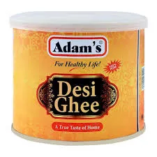 Adams Pure Desi Ghee 500g