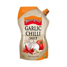 Shangrila Garlic Chili Sauce Pouch 475g