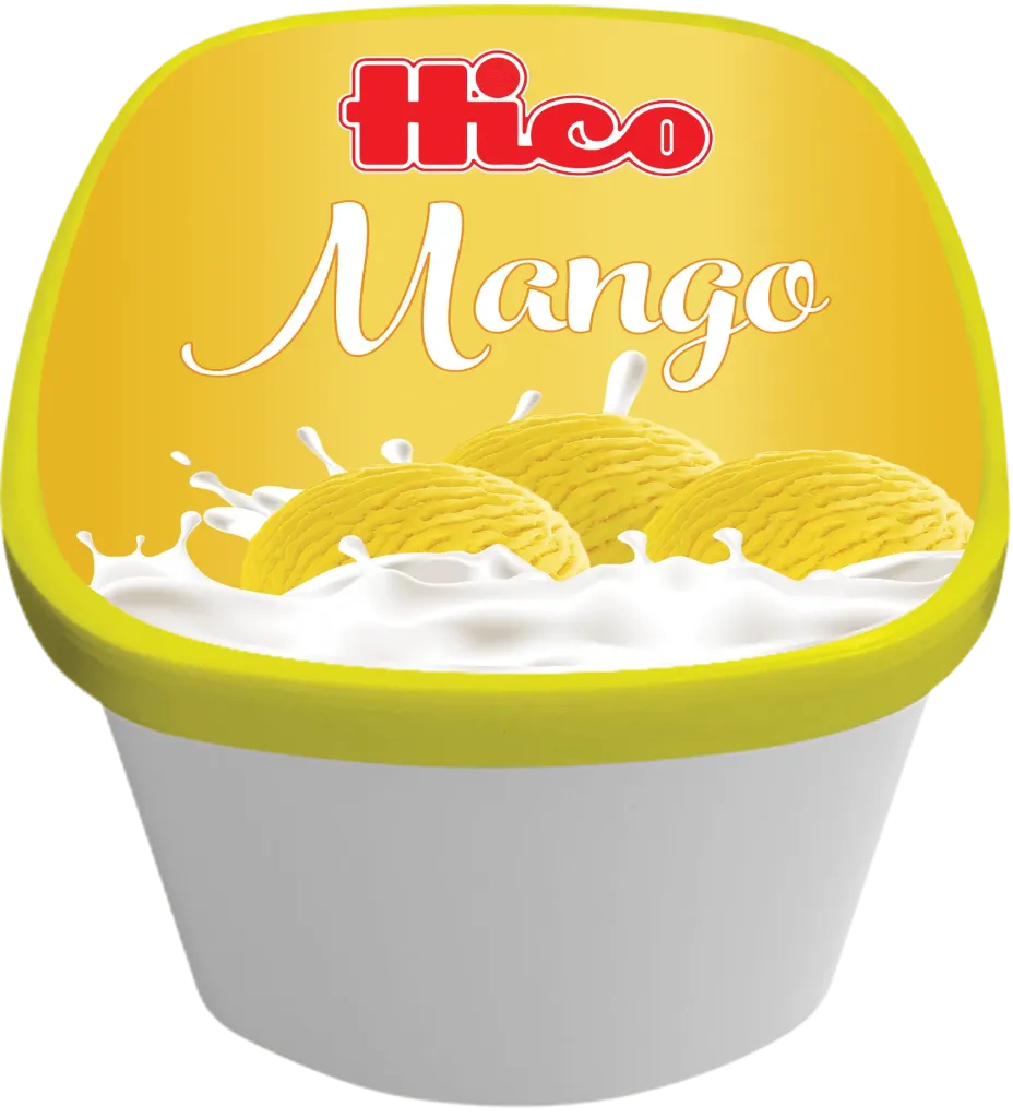 Hico Mango Ice Cream Tub 1.8L
