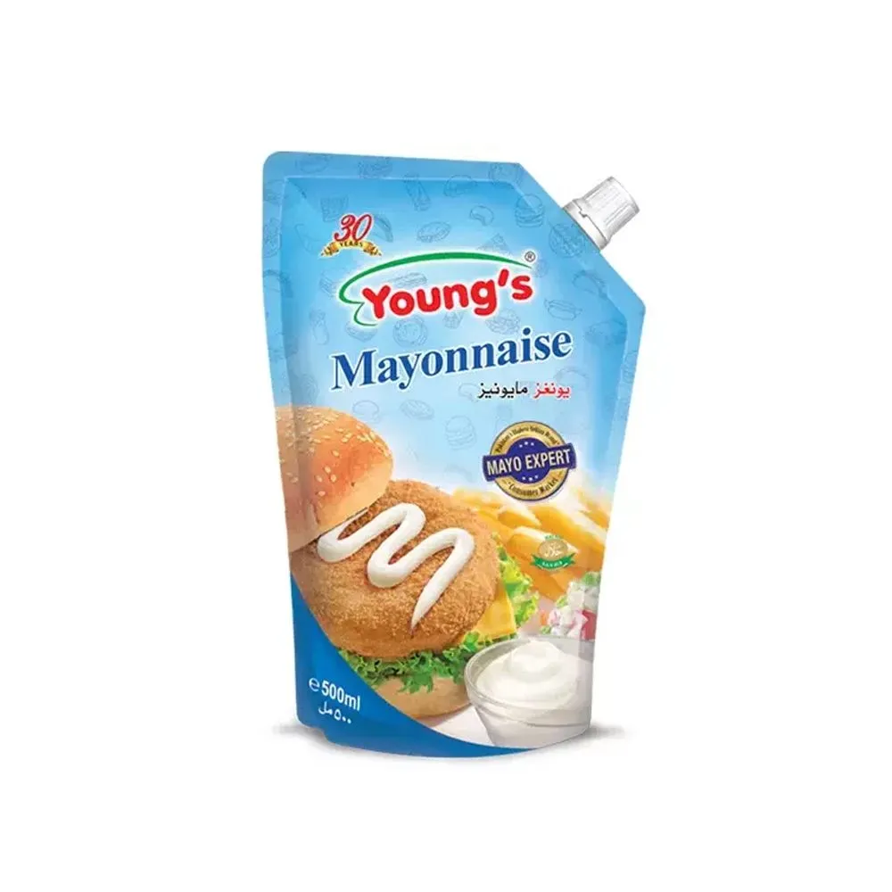 Young's Mayonnaise Pouch 500g