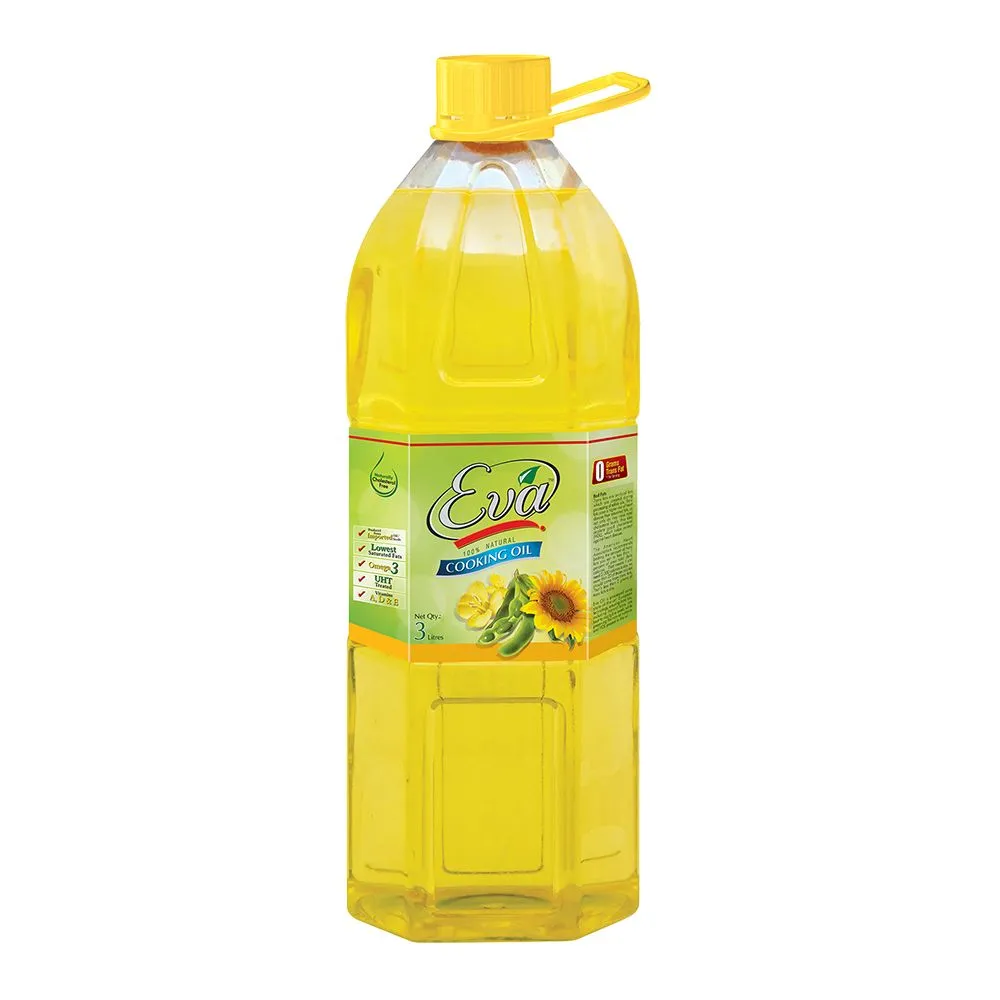 Eva Cooking Oil Pet Bottle 3L