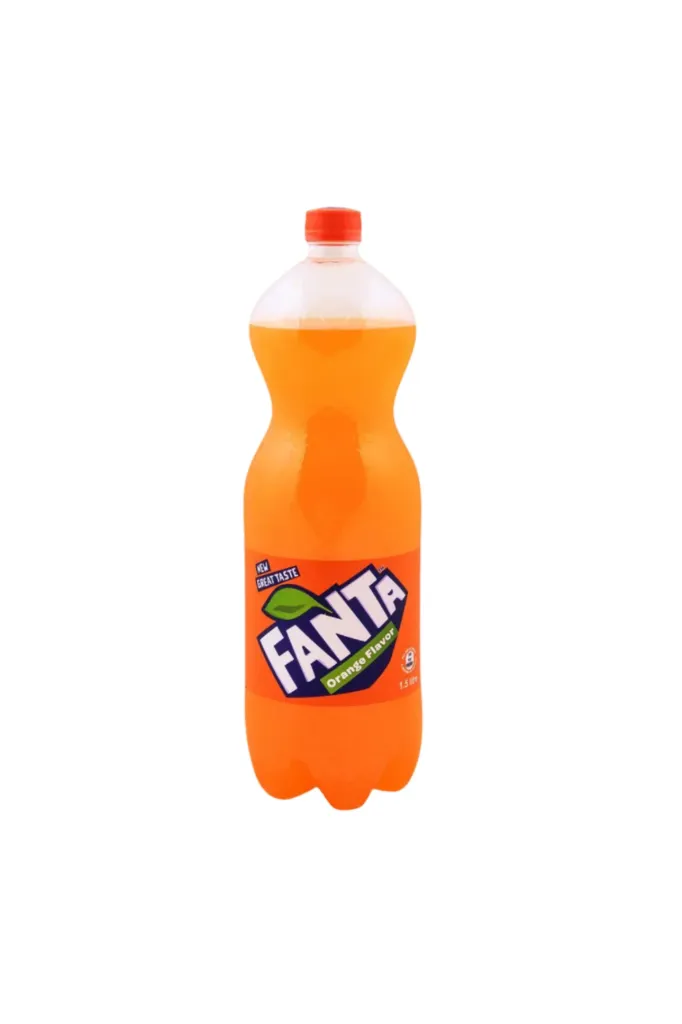 Fanta Orange Bottle 1.5l