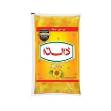 Dalda Sunflower Cooking Oil Pouch 1L