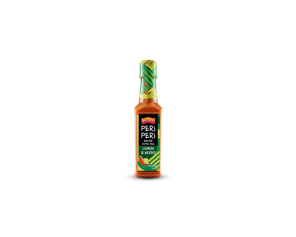 Shangrila Peri Peri Lemon & Herbs Sauce 150g