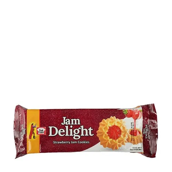 Peek Freans Jam Delight Half Roll 6 Packets