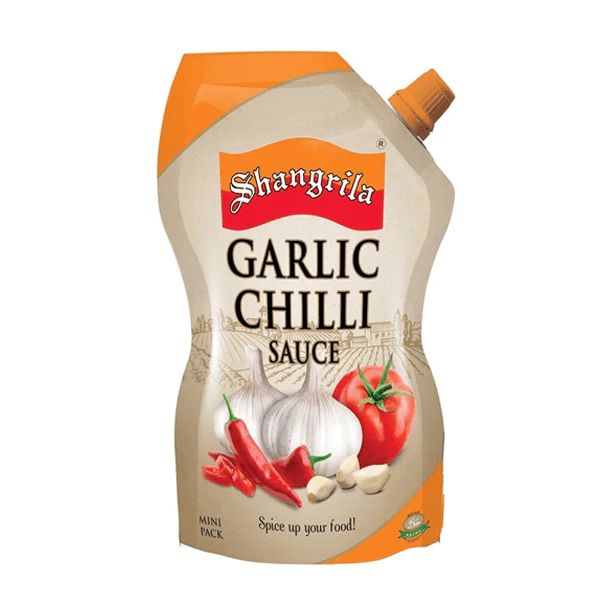 Shangrila Garlic Chili Sauce Mini Packets 235g