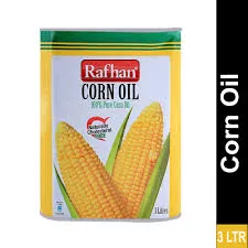 Rafhan Corn Oil Tin 3L