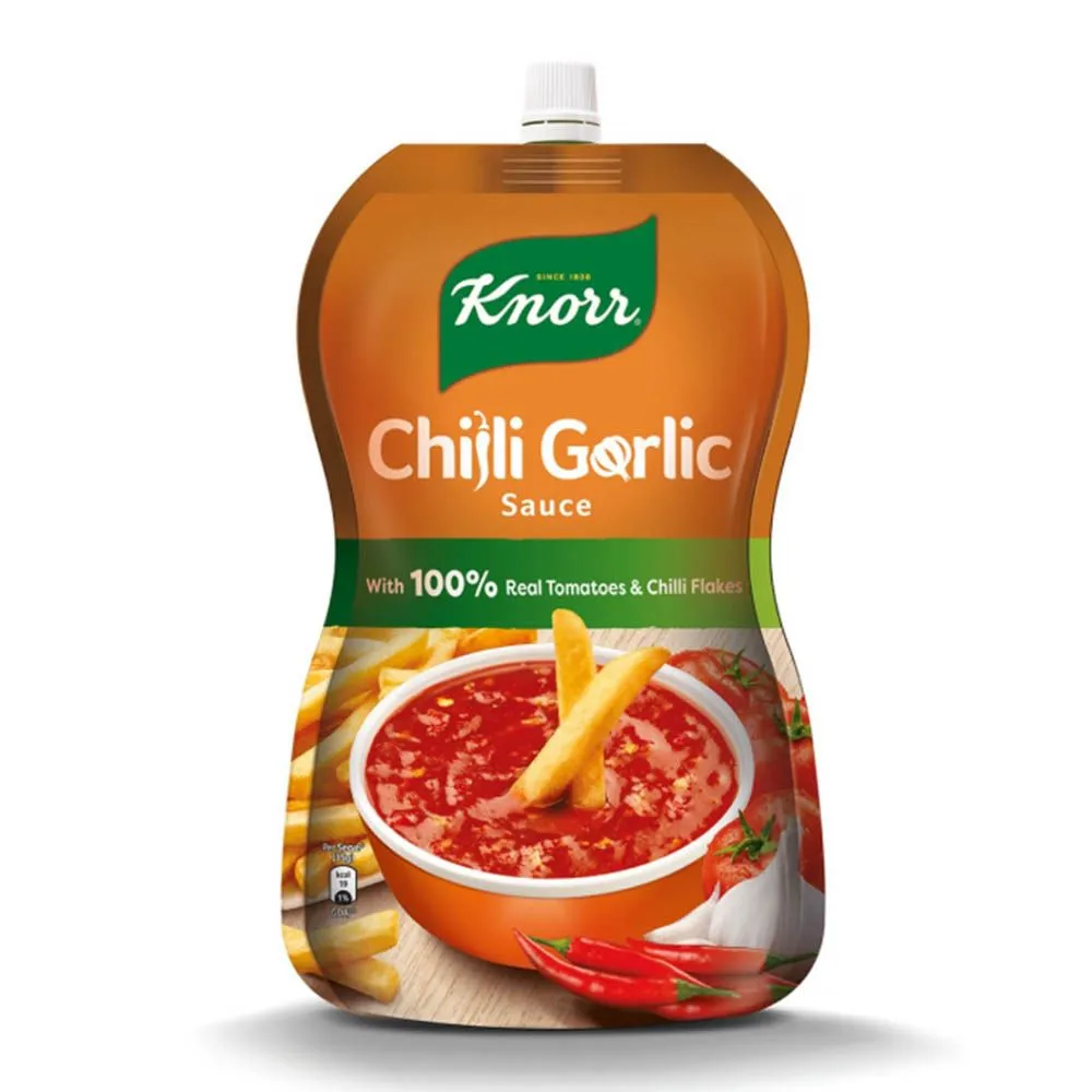 Knorr Sauce Chilli Garlic Pouch 800g