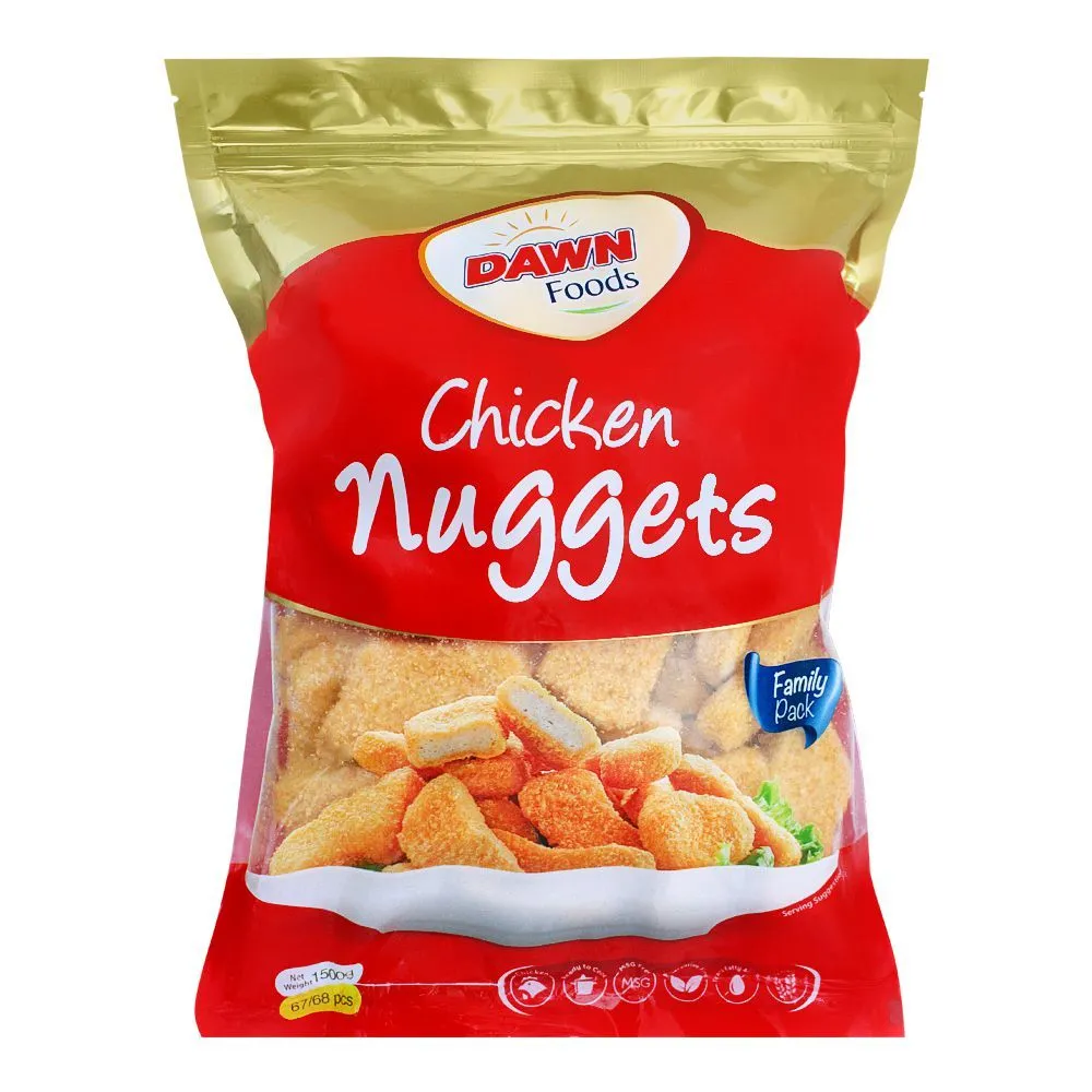Dawn Foods Chicken Nuggets Family Pack (66 Pieces) 1500g