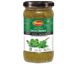 Shan Green Chutney 315g