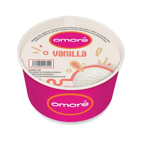 Omore Vanilla Cup 60ml