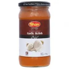 Shan Garlic Chutney 315g