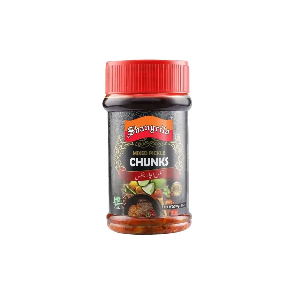 Shangrila Mixed Pickle Chunks 390g
