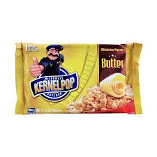 Kernelpop Microwave Popcorn Butter 90g