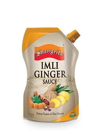 Shangrila Imli Ginger Sauce Pouch 475g