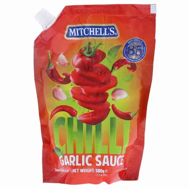 Mitchell's Chilli Garlic Sauce 500g