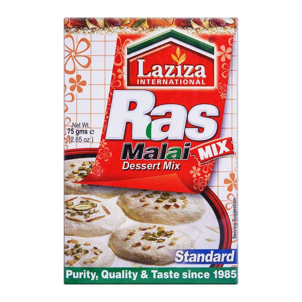 Laziza International Ras Malai Mix Standard 75g