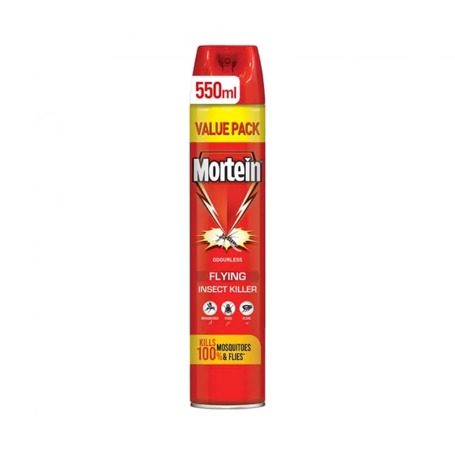 Mortein Insta Aerosol Flying Insect Killer 550ml
