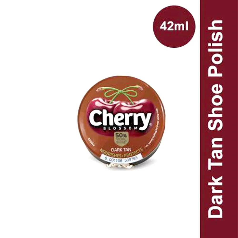 Cherry Blossom Paste Polish Dark Tan 42ml