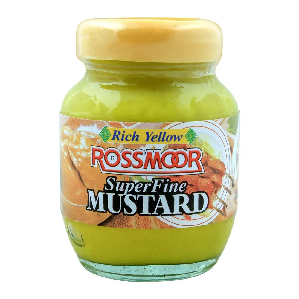 Rossmoor Mustard Paste 165g