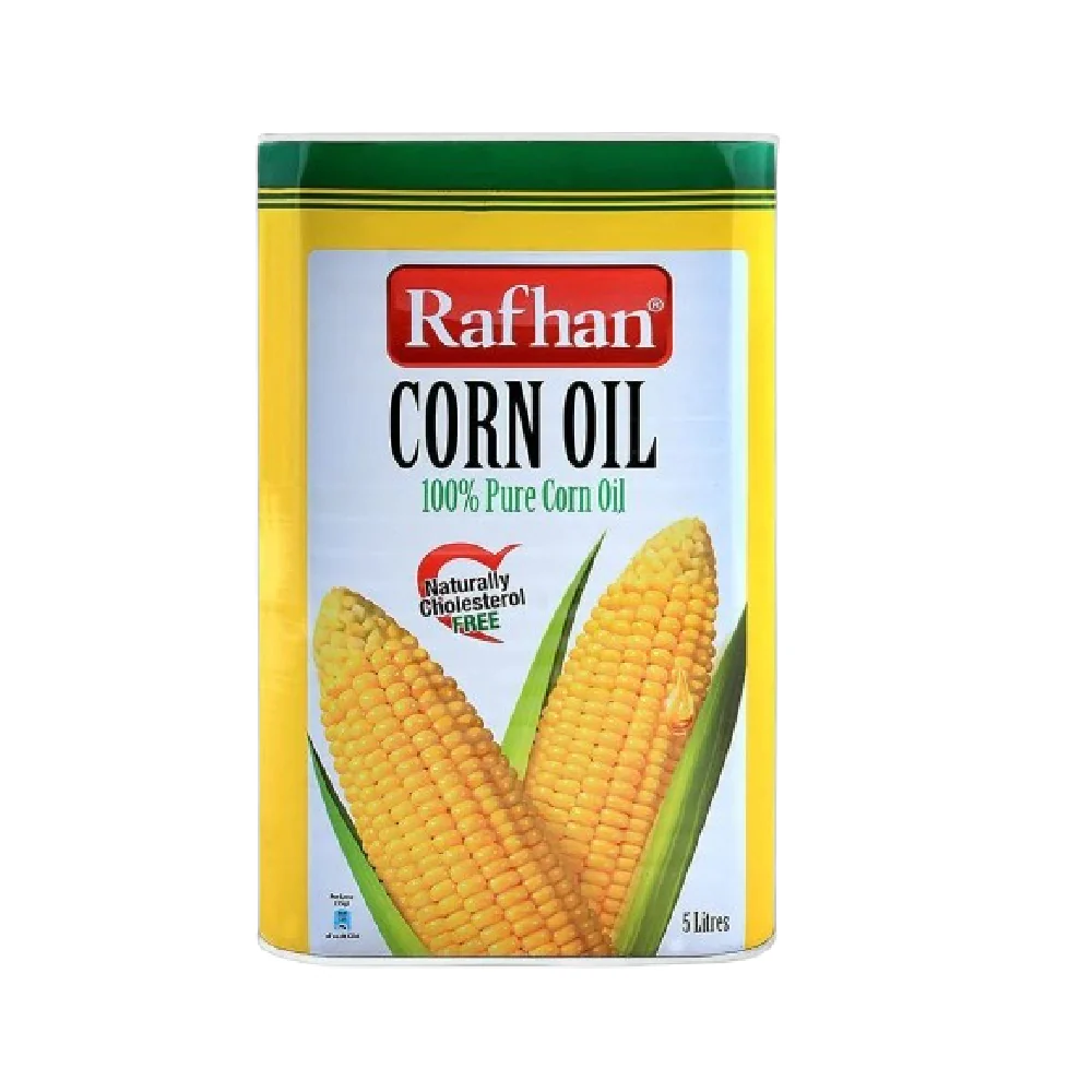 Rafhan Corn Oil Tin 5L