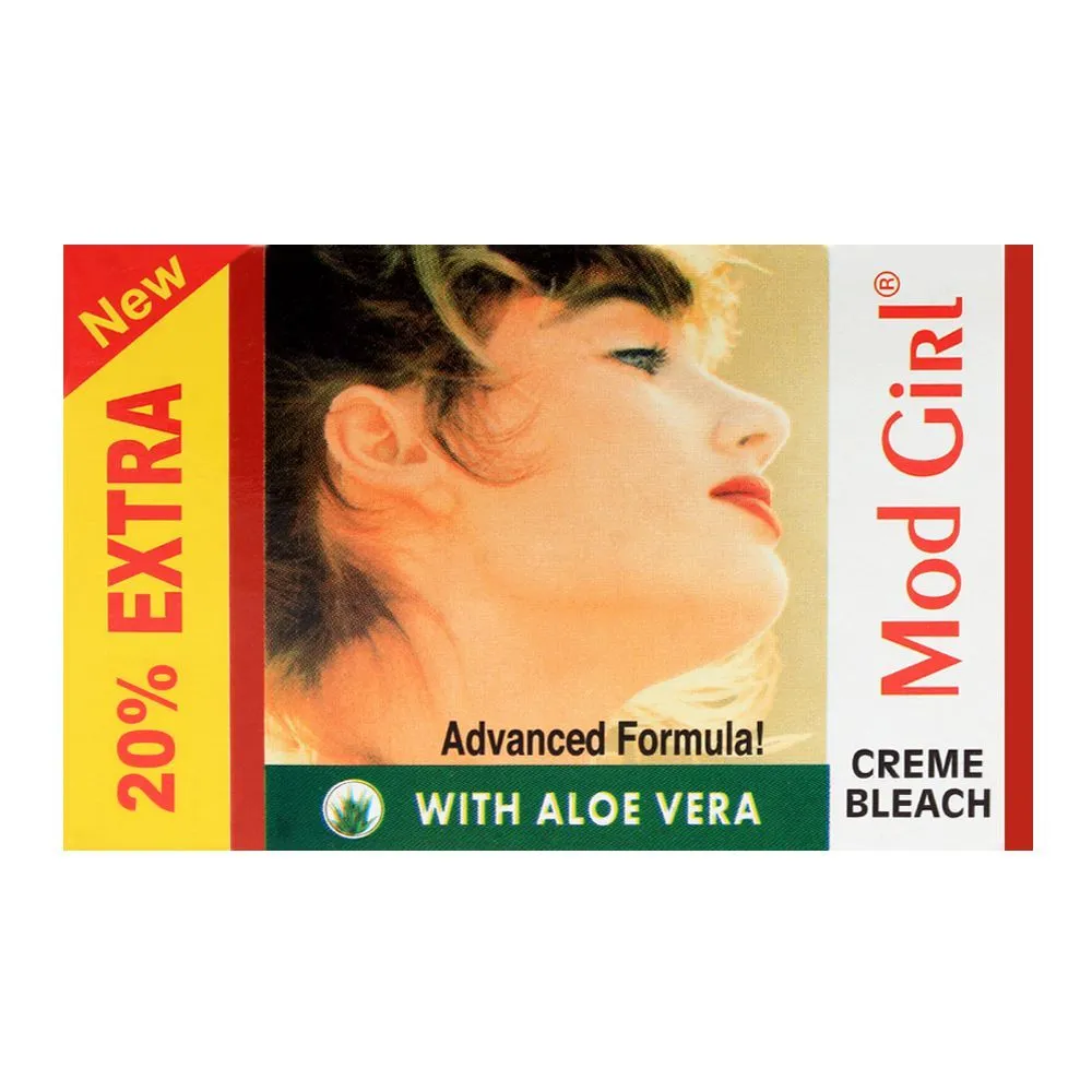 Mod Girl Cream Bleach Medium 30g