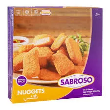 Sabroso Nuggets 820g